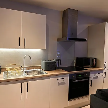Central Leeds - Stylish Apartment Exterior foto